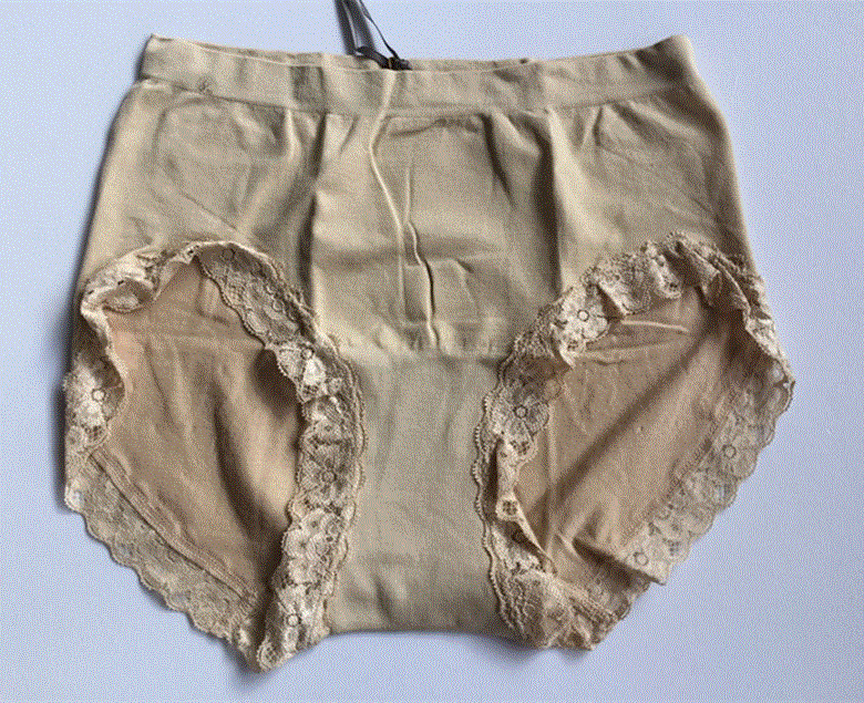 W S Lady new product mid-waist inner triangle ladies hip lift seamless comfortable panties SL1006