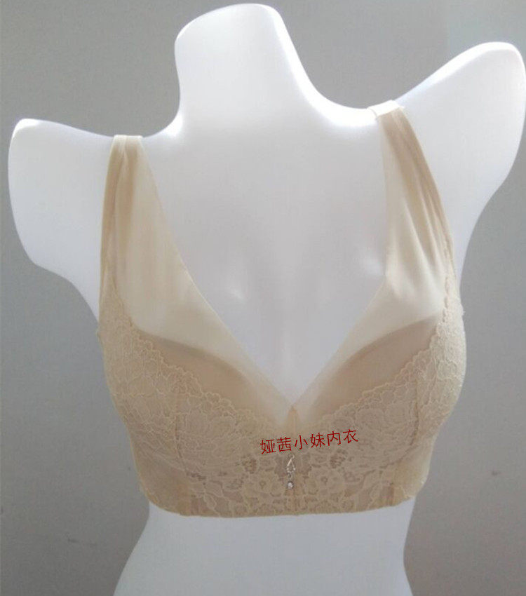 Jalting Finn Y307 Solid steel ring without steel ring thickened die cup comfortable maintenance bra