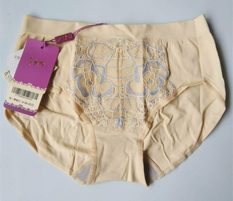 Purple Show New Pint Wrap Hip Middle Waist Lace Sexy Triangle Lady Briefs Z1184