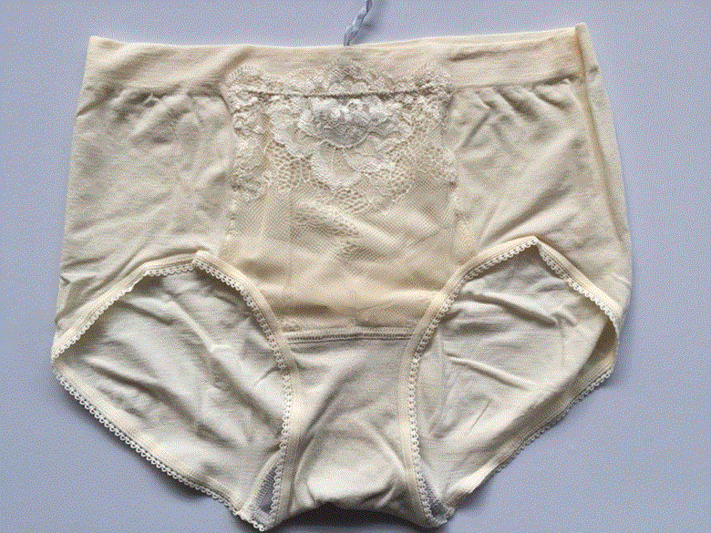 My beloved girl mid - waist lace triangle underwear M1213