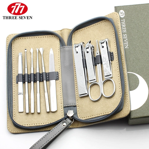 Импортные большие ножницы для ногтей, плоскогубцы для контуринга, набор маникюрных инструментов для маникюра, комплект, Южная Корея, 10 шт