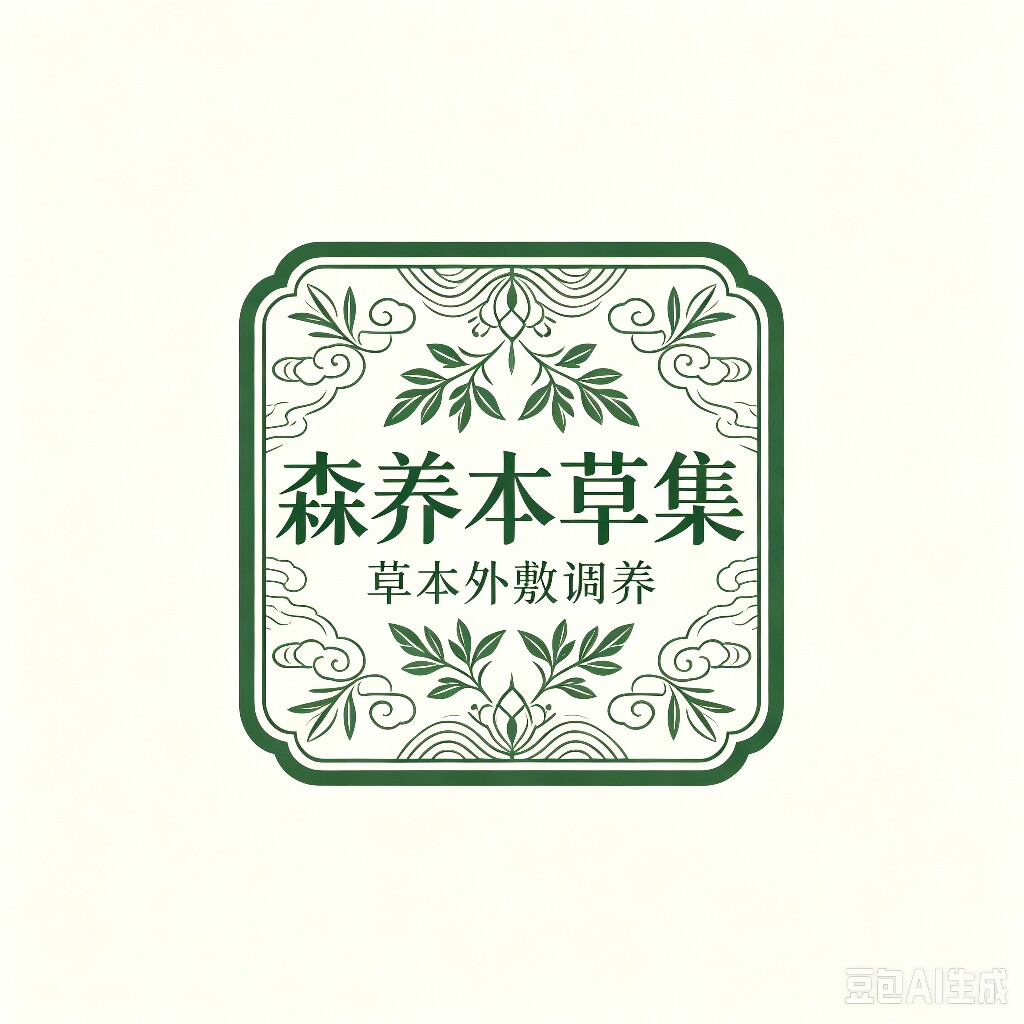 森养本草集