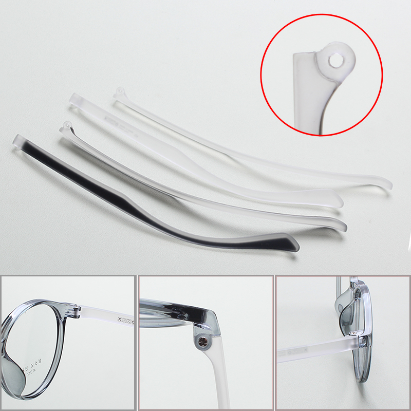 Single Tooth Protruding Tooth 2mm Spectacle Legs Student Myopia Frame Bracket Accessories Tr90 Spectacle Legs Anti-Slip 1 Pair Commonly Used Single Tooth Protruding Tooth 2mm Spectacle Legs Student Myopia Frame Bracket Accessories Tr90 Spectacle Legs Anti-Slip 1 Pair Commonly Used