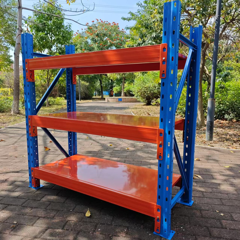 1000kg Mold-Specific Heavy-Duty Shelves with Multiple Layers, Beams, Panels, Fabrics, Hardware, and Industrial Warehouse Shelves