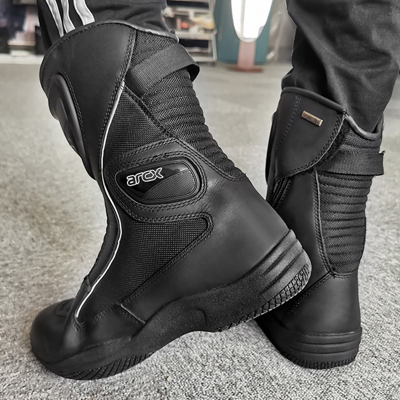 Motorcycle riding shoes waterproof motorcycle men's cross-country four seasons yakushi boots arcx riding boots winter riding boots