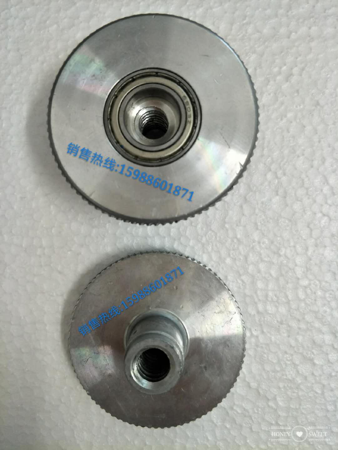 Wanda four-wheel locator triple claw clamp new round adjustment round wheel (with round cylinder lever) original plant fit