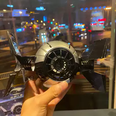 Spaceship Bluetooth audio heavy subwoofer creative wireless car small speaker computer desktop card big volume