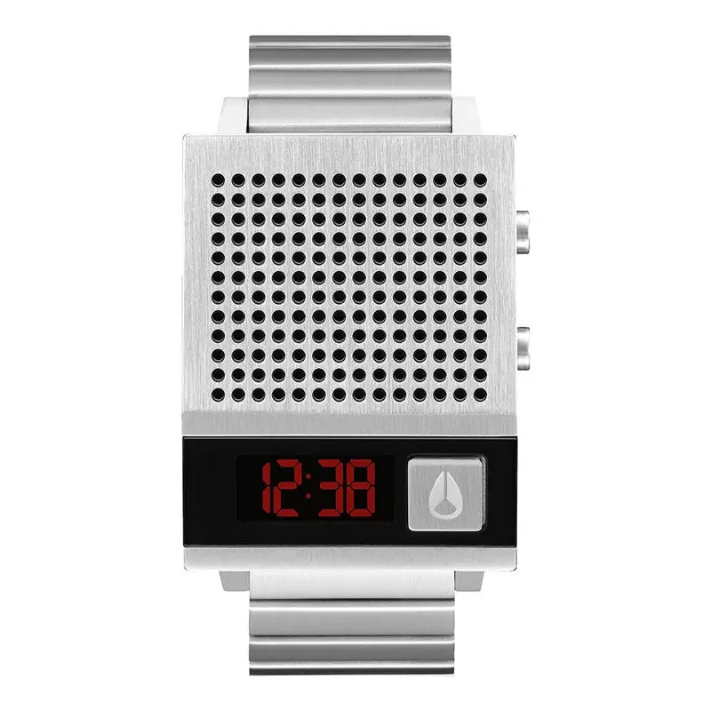 Покупка подлинных Nixon Nixon Creative мужские часы Dork Too Phone Record Machine Report USB зарядка часы