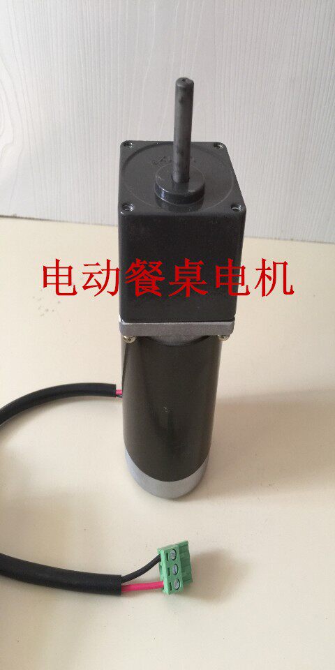 Electric table throttle motors for electric dining tables