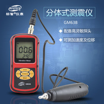 Standard wisdom GM63B vibration meter mechanical fault detector vibration meter vibration meter Vibration tester