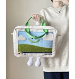 Милая дизайнерская сумка через плечо