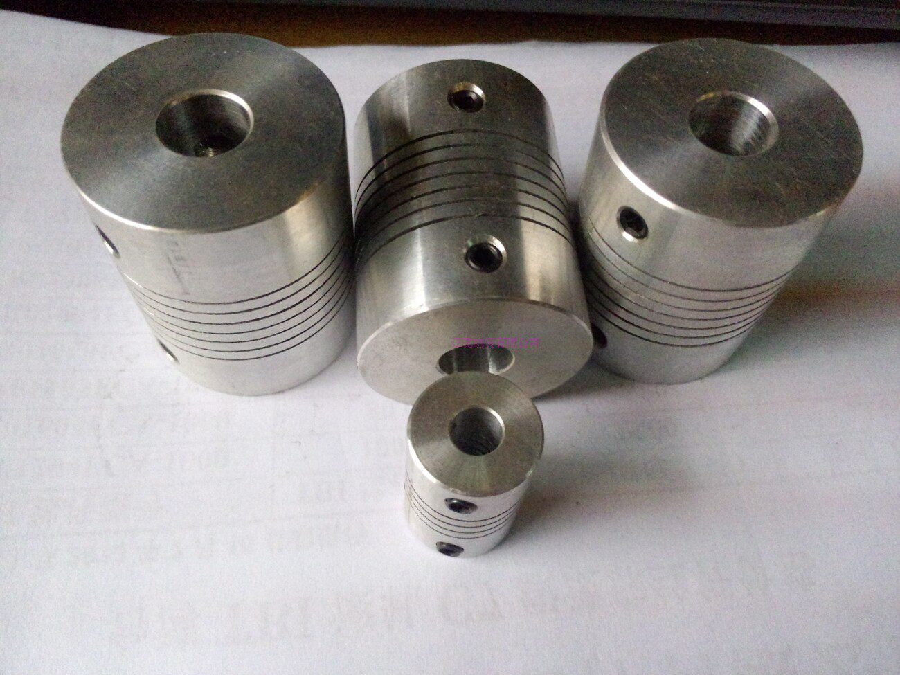Wound screw type elastic servo motor coupling L: 25D18