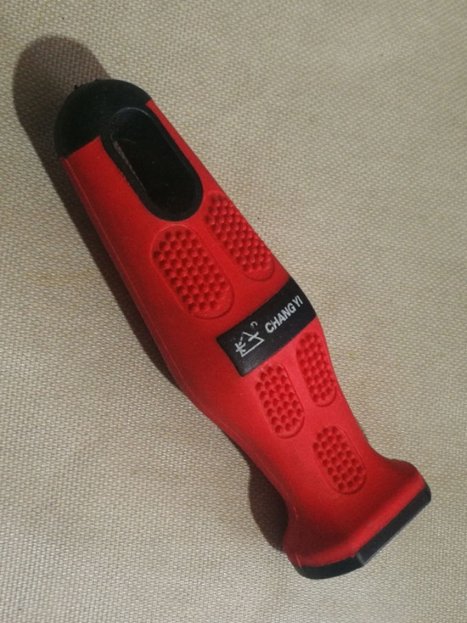 Plastic filing knife handle filing knife wood handle filing knife handle the file knife handle