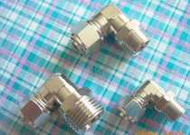 All copper trachea pneumatic joint TF type quick twist elbow 1 minute 2 minutes 3 minutes 4 minutes plug 4 6 8 10 12