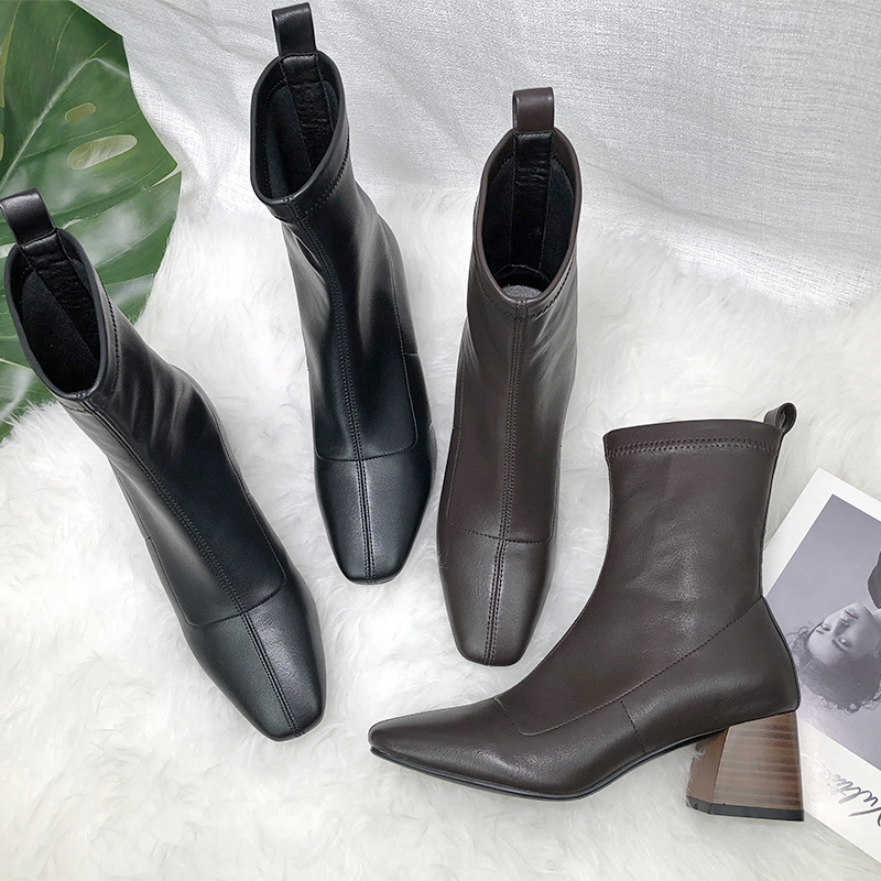 Bottes mi-saison femme OTHER   en Caoutchouc - Ref 3251602 Image 1