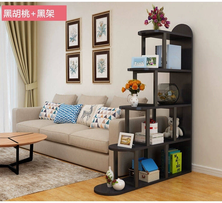 Đơn giản hiện đại hình thang sàn tầng nhiều tầng phòng khách vách ngăn trang trí hoa đứng kệ trưng bày - Kệ