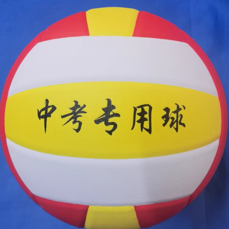 Soft Volleyball, Volleyball for Primary and Secondary School Students for the High School Entrance Examination, Special Volleyball for Competition Training, Full Leather Light Bounce Training Volleyball