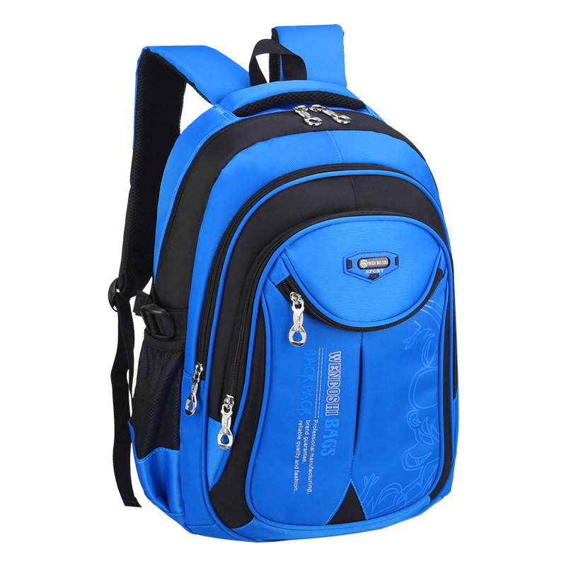 [USD 72.80] Primary school bag male 135 grade boy waterproof shoulder