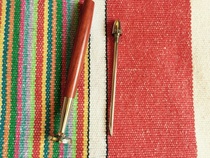 8D Press Rod Pipe Briar Meerschaum