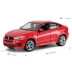 RSTAR / Xinghui 1:24 Mô hình xe hợp kim BMW X6M cậu bé mô phỏng kim loại đồ chơi xe mô hình xe tĩnh mo hinh Chế độ tĩnh