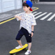 Chàng trai mùa hè trang phục phù hợp với quần short 2020 trẻ em mới của không khí mùa hè Hàn Quốc phiên bản của cậu bé mùa hè đẹp trai phù hợp ướt.