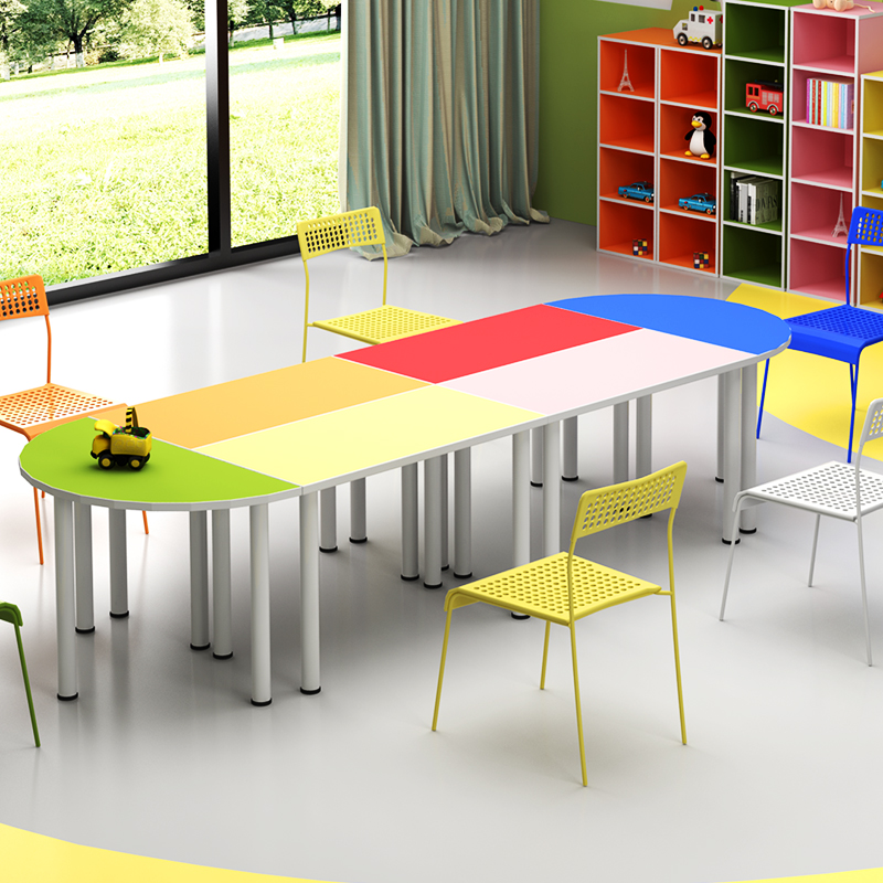 Counseling Class Training School Desks And Chairs Primary And