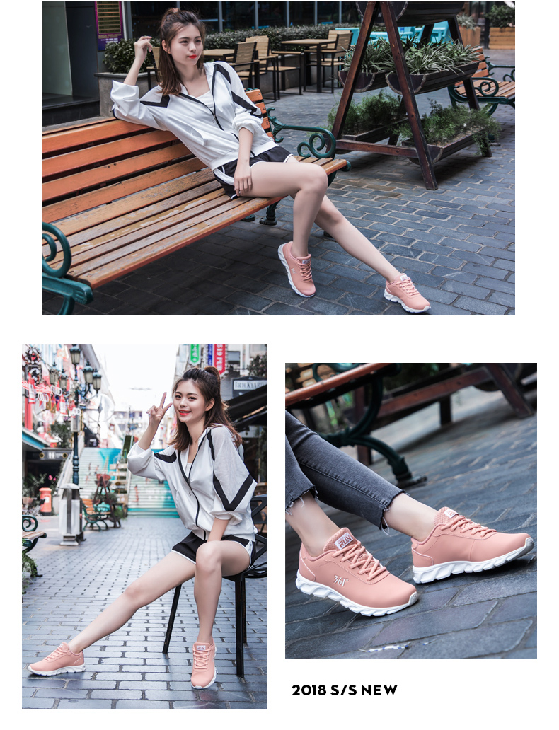 Giày thể thao 361 Giày nữ mùa thu 2019 Giày lưới thoáng khí mới 361 độ giản dị màu đen hấp thụ giày chạy bộ cho học sinh - Giày chạy bộ giày thể thao nam