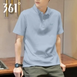 Шелковая футболка с коротким рукавом, быстросохнущая тонкая футболка polo