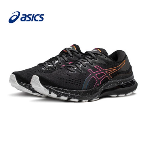 Asics Asics Женская обувь гель-каяно 28 LS Стабильная сеть дышащая профессиональная кроссовка спортивные кроссовки