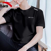 【Ледяной шелк быстрой сушка】 7136-4 Основной черный