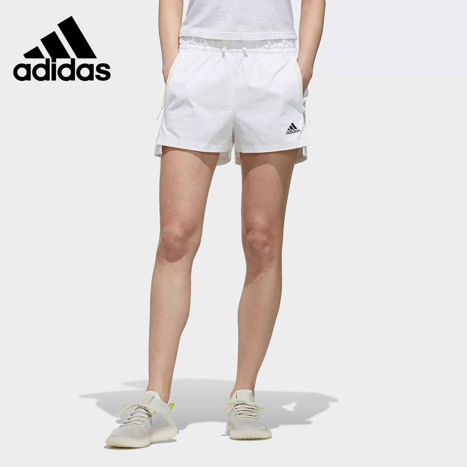 Adidas/Подлинный новый женский SHORTS ФЕМ тканевые спортивные шорты DY8610