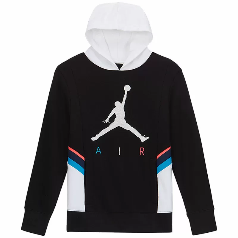 Nike/ Подлинный осень новый JORDAN большой мальчик (boy) худи DC8559