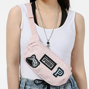 Adidas men and women's fashion trendy waist bag
