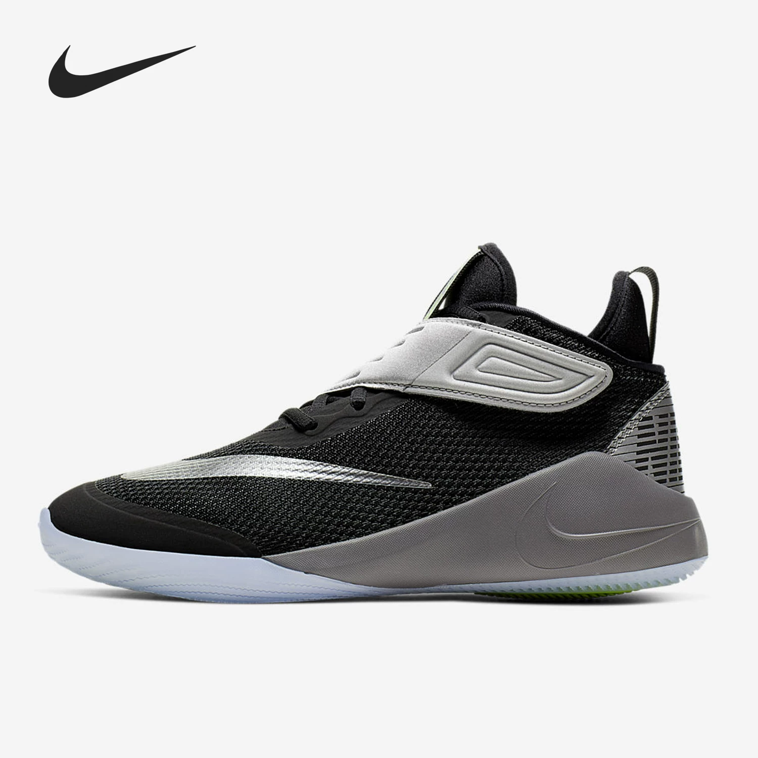 Nike большие детские баскетбольные кроссовки FUTURE FLIGHT 2 GS кроссовки для девочек повседневные Nike детские кроссовки AT5687