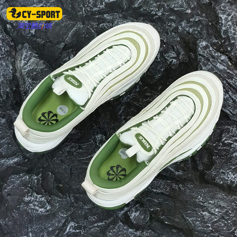 Nike Authentic Air Max 97 Se Men's Summer Air Cushion Sports Running Shoes Dm8588-100