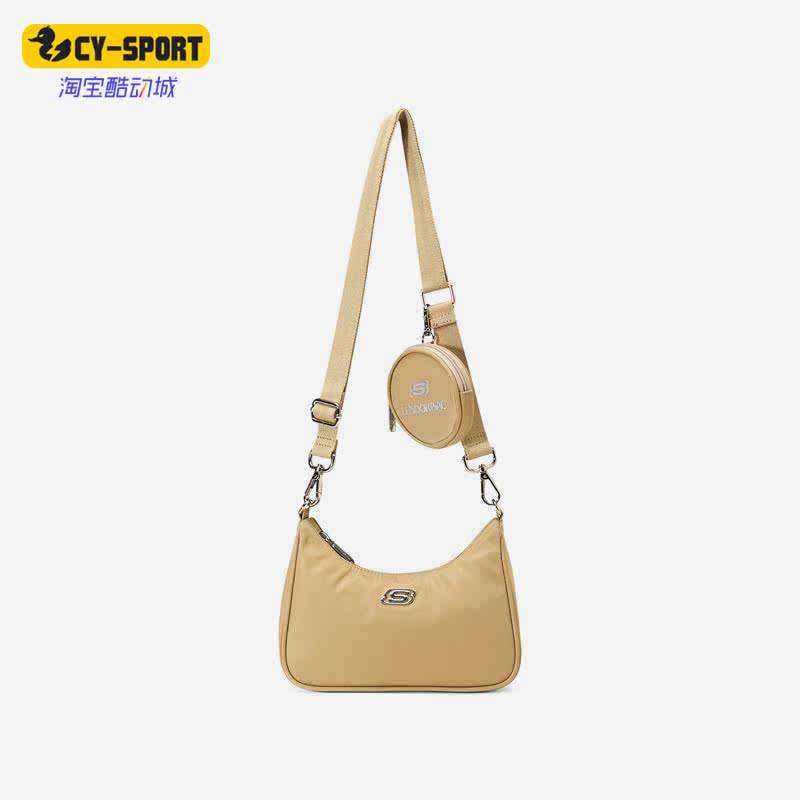 Shoulder backpack Skechers genuine men and women sports breathable