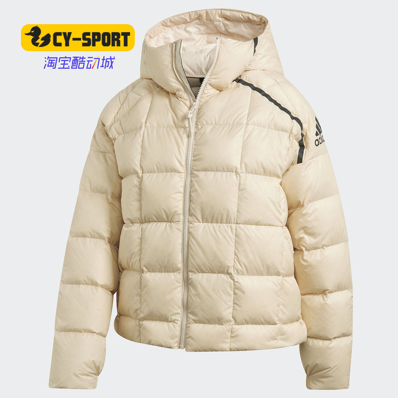 Adidas/Adidas Genuine Winter Women's Outdoor Hooded Warm down Jacket Dz
