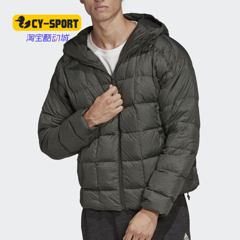 Adidas/Adidas Genuine New Autumn Style Men's Comfortable Casual Sports down Jacket Dz1449