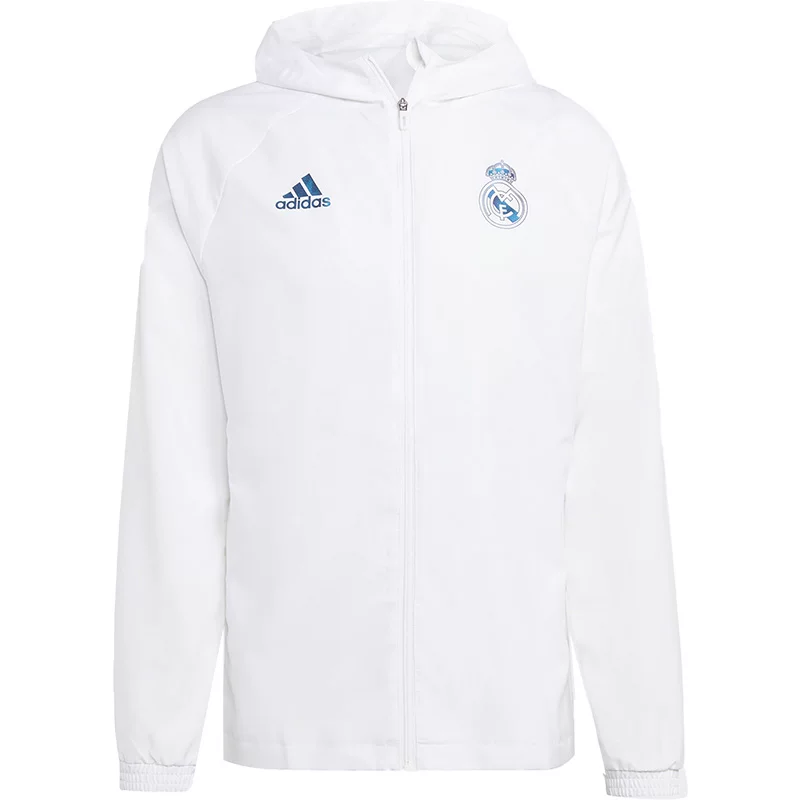 Adidas/Adidas Genuine Real Madrid новая тренировочная мужская спортивная куртка HT6459