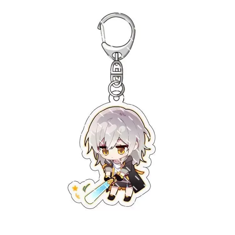 Ключодержатель Honkai Star Rail Blade March 7th Химеко Каффка Коспл