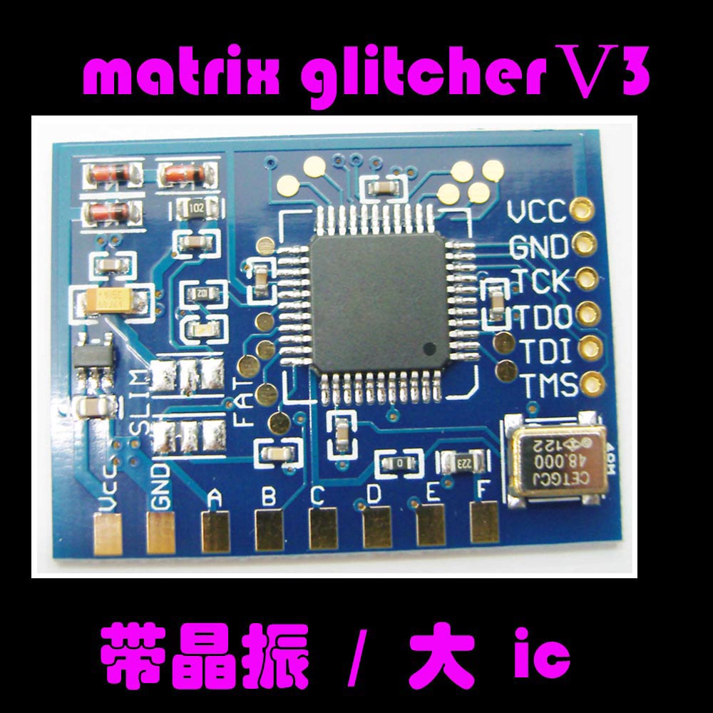 xbox360 Host Impulse Ic Matrix Glitcher V3 Big IC Volume Big Price Another Talk