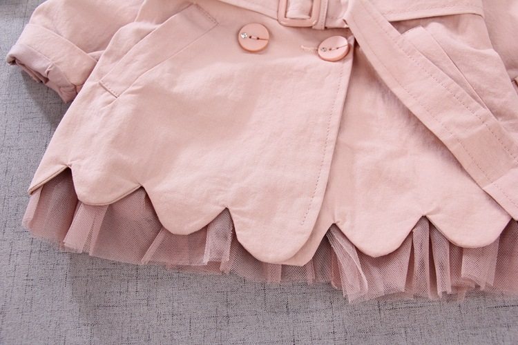 Manteau pour fille - Ref 2162935 Image 12