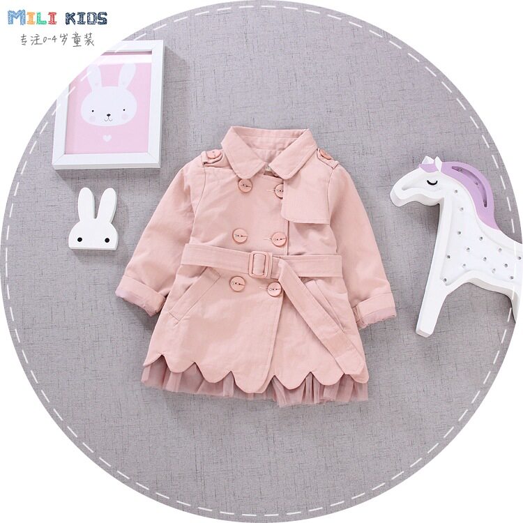 Manteau pour fille - Ref 2162935 Image 7