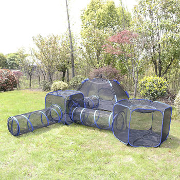 Cat nest outdoor cat and dog pet toy tent for all seasons