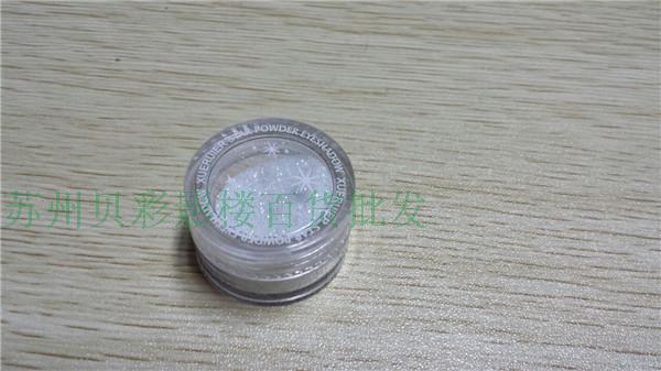 Bột sáng nhỏ của Shirley, góc mắt, nổi bật, phấn cao, sáng, hiệu suất sân khấu trẻ em long lanh, phấn nhẹ phấn sáng