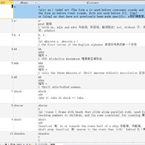 Oxford Dictionary students teachers programmers use database information form applet background data