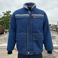 Одиночная хлопчатобумажная куртка