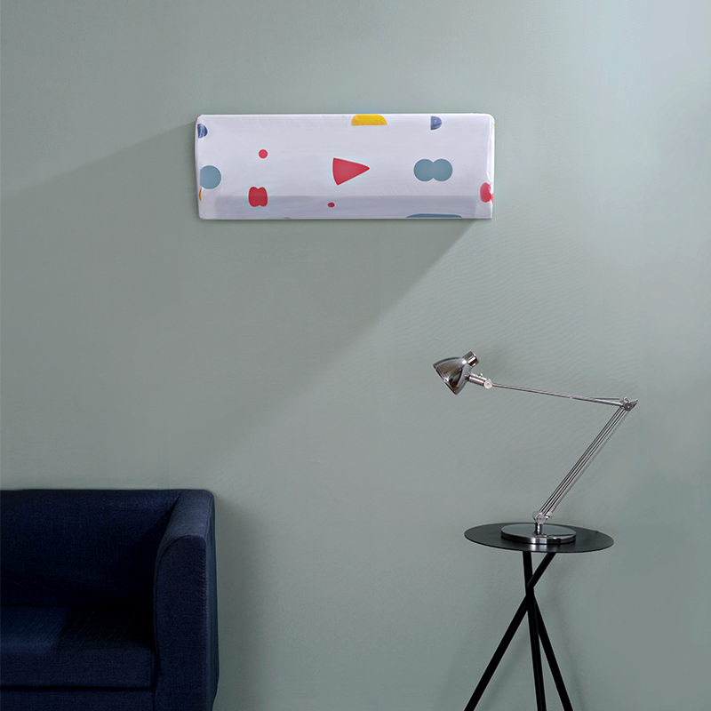 Gli Haier Beauty Air Conditioning Hood Dust Cover Wall-mounted Air Conditioning Outdoor Machine Hood Hood Hood Subhanging Indoor Bedroom Cover