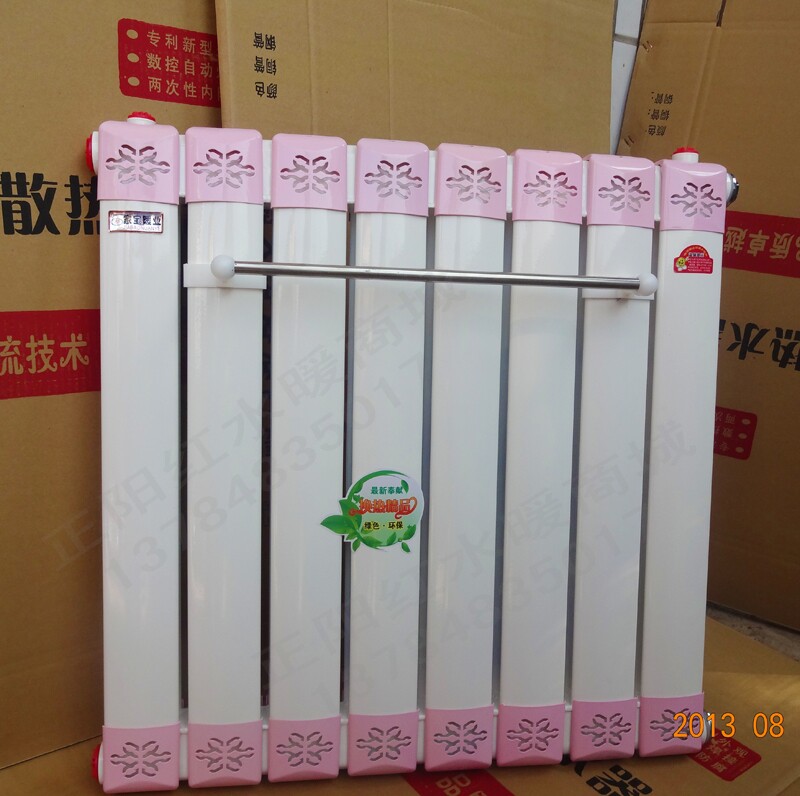 Heating heat exchanger Hot water exchanger radiator Household steel over-water heat copper pipe 30 meters bath water heater