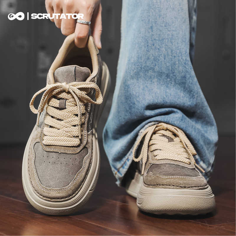 Observer 2026 Summer New Retro Casual Sneakers for Men, Soft Sole, Lightweight, Versatile for Commuting, Casual Men's Shoes